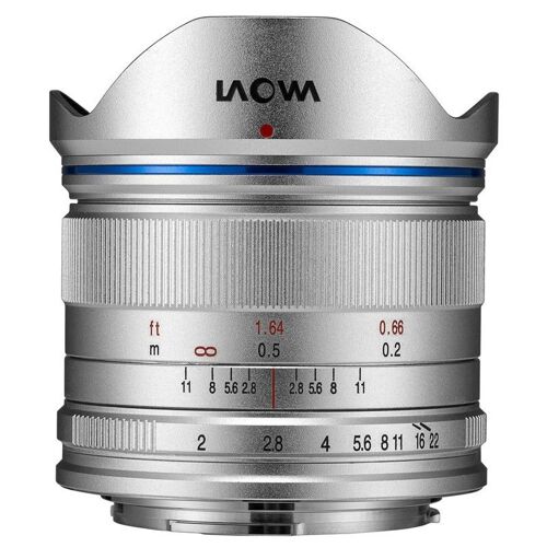 LAOWA Objectif 7,5mm F2 MFT - standard argent