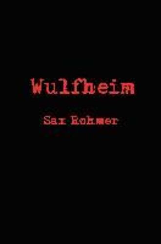 Wulfheim By Rohmer, Sax