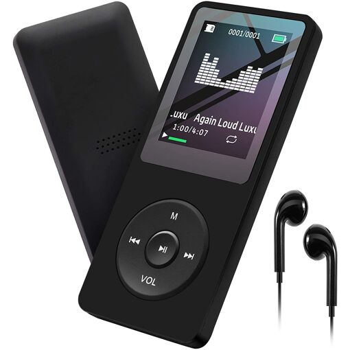 MP3 Bluetooth Lecteur 16 Go avec La HiFi-Mulifunction avec Radio FM