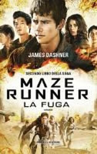 Dashner, J: Fuga. Maze Runner