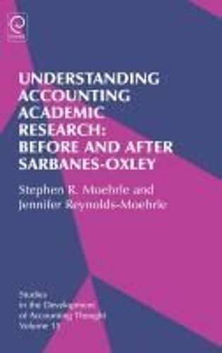 Understanding Accounting Academic Research