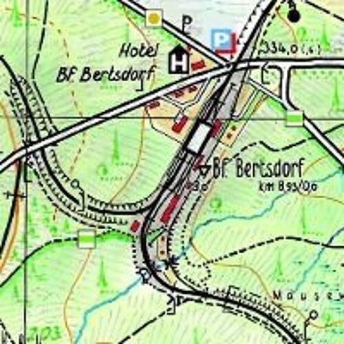 Zittauer Gebirge Östlicher Teil