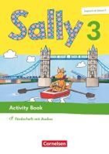 Sally 3. Schuljahr. Activity Book Förderheft- Mit Audios, Wortschatzheft Und Portfolio-Heft