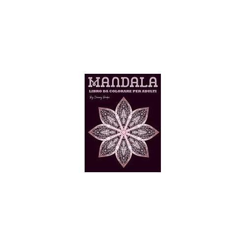 Mandala Libro Da Colorare Per Adulti