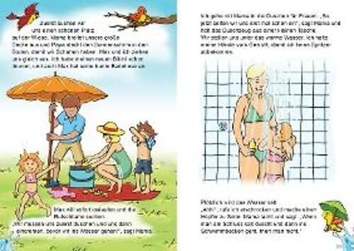 Jana Im Schwimmbad