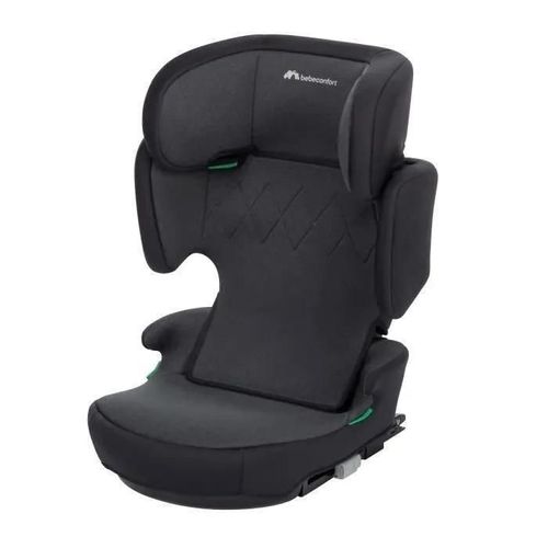 Bebeconfort Siège Auto Road Fix I-Size, Groupe 2/3, Isofix, Rehausseur, 3,5 Ans À 10/12 Ans, 100-150cm, 15-36kg, Tinted Black