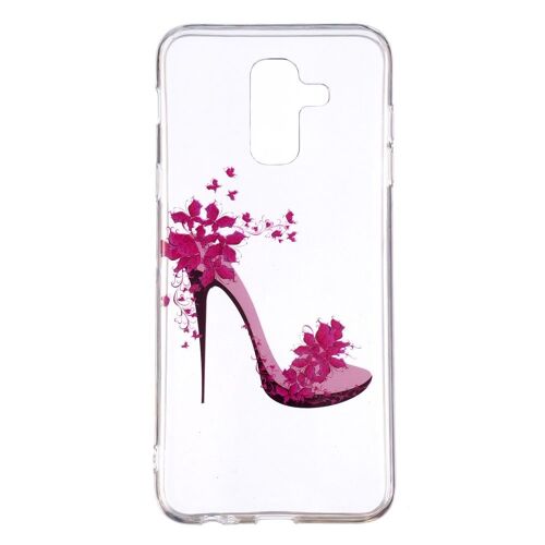 Coque Souple Motif Escarpin Pour Galaxy A6+ 2018