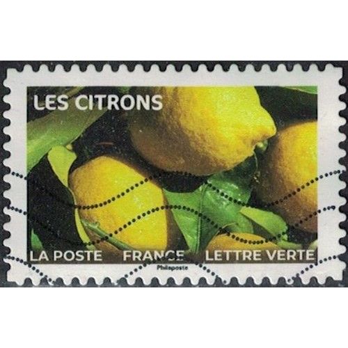 France 2023 Oblitéré Used Fruits À Savourer Les Citrons Y&t Fr 2288