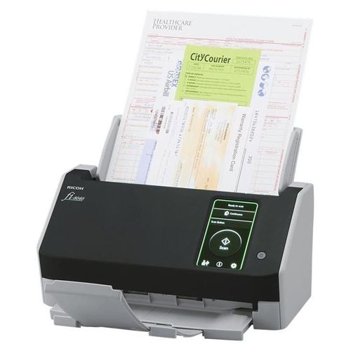 Ricoh fi-8040 - Scanner de documents - CIS Double - Recto-verso - 216 x 355.6 mm - 600 dpi x 600 dpi - jusqu'à 40 ppm (mono) / jusqu'à 40 ppm (couleur) - Chargeur automatique de documents (50...
