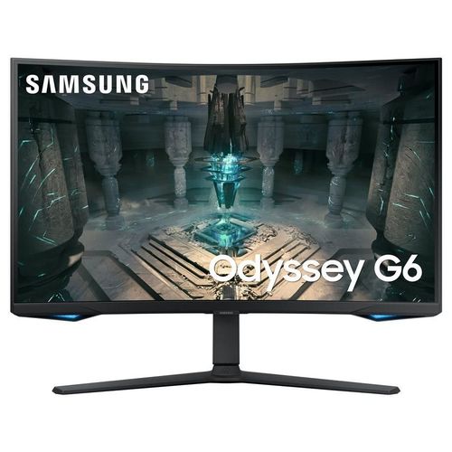 Ecran PC Gamer 32" Samsung Odyssey G6 S32BG650EU - G65B Series - incurvé - QHD - HDR