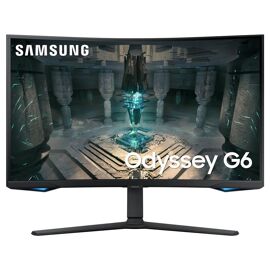 Ecran PC Gamer 32" Samsung Odyssey G6 S32BG650EU - G65B Series - incurvé - QHD - HDR