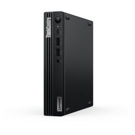 Lenovo ThinkCentre M70q Gen 5 12TD - Core i7 I7-14700T 1.3 GHz 16 Go RAM 512 Go Noir AZERTY