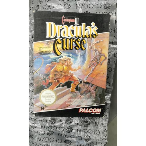 Castlevania dracula 's curse Nintendo Nes