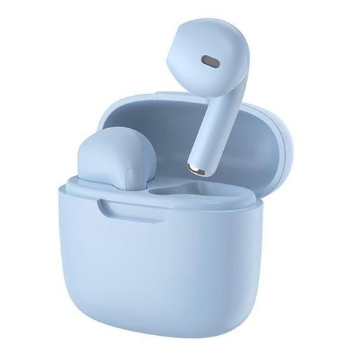 BIGBEN Connected COLORBUDS - Écouteurs sans fil avec micro - embout auriculaire - Bluetooth - bleu