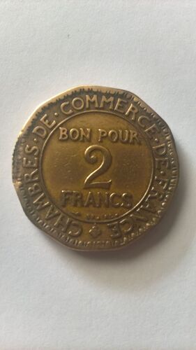 Pièce 2 Francs Édition 1923