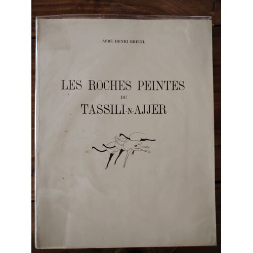 Les Roches Peintes Du Tassili