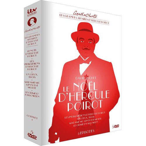 Agatha Christie : Les Grandes Affaires D'hercule Poirot - Coffret 4 : Le Noël D'hercule Poirot
