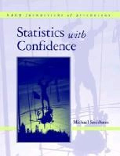 Statistics With Confidence