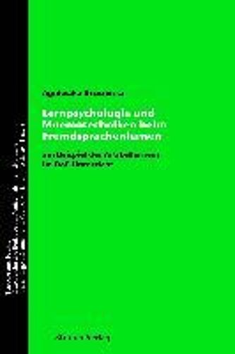 Lernpsychologie Und Mnemotechniken Beim Fremdsprachenlernen