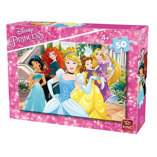 Puzzle 50 Pièces Disney Princess