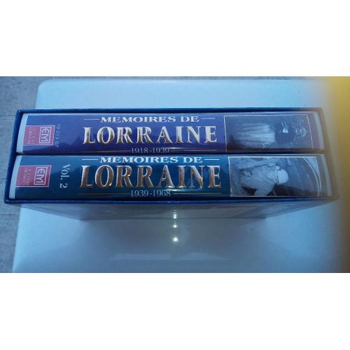 Coffret Mémoires De Lorraine