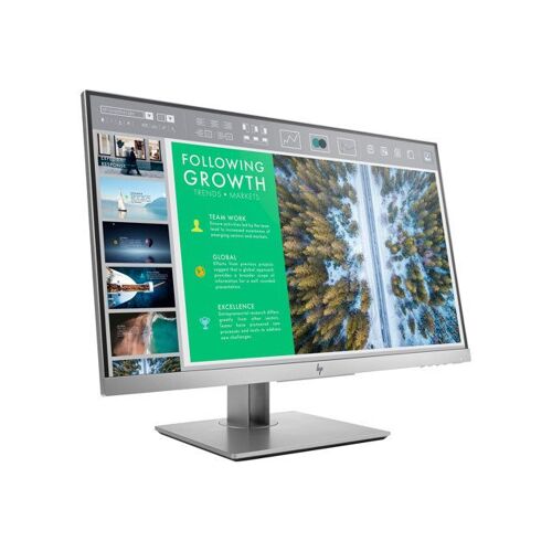 HP EliteDisplay E243 - Écran LED - 23.8" - 1920 x 1080 Full HD (1080p) - IPS - 250 cd/m² - 1000:1 - 5 ms - HDMI, VGA, DisplayPort