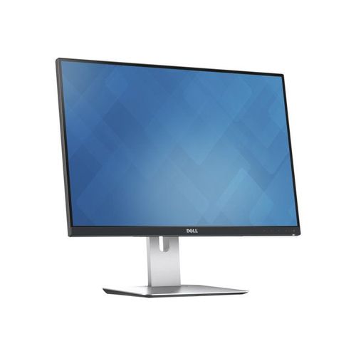 Dell UltraSharp U2415 - Écran LED - 24" (24.1" visualisable) - 1920 x 1200 @ 60 Hz - IPS - 300 cd/m² - 1000:1 - 6 ms - 2xHDMI, 2xMHL, DisplayPort, Mini DisplayPort - noir - pour Latitude 7370;...
