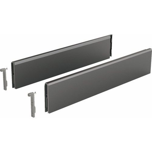 Parois latérales TopSide pour tiroir ArciTech-hauteur 92 mm-blanc-L400mm HETTICH
