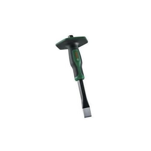 Bosch Burin plat pour pierre 22-250 mm (tranchant doublement trempé manche chrome-vanadium poignée Softgrip)