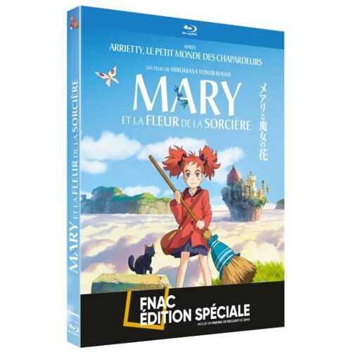 Mary Et La Fleur De La Sorcière - Exclusivité Fnac - Blu-Ray