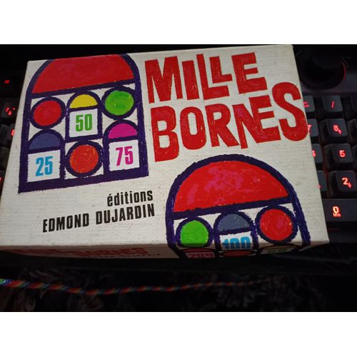 Mille Bornes - Edition Edmond Dujardin