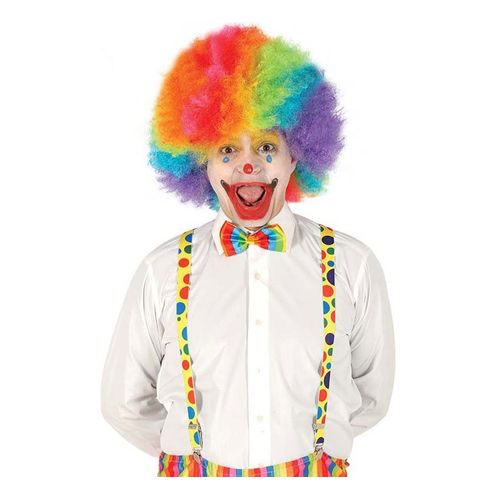 Bretelles De Clown ? Pois (Taille Unique Adulte)