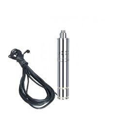 Varan Motors - TSSM15-120-11 Pompe à eau immergée pour puits profond ou forage 120m 1.1Kw, 1.5m3/h + 15m de câble