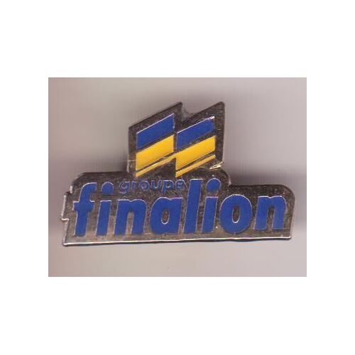 Pin's Groupe Finalion (Credit Sofinco) 1.6x2.7 Cm