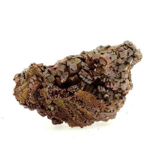 Vanadinite. 771.8 Ct. Mibladen Mining District, Midelt, Maroc.
