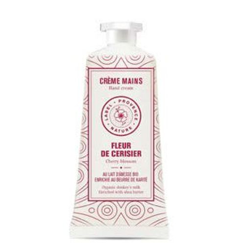 Crème Mains Fleur De Cerisier Au Lait D'Ânesse Bio 50 Ml