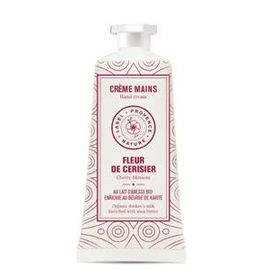 Crème Mains Fleur De Cerisier Au Lait D'Ânesse Bio 50 Ml