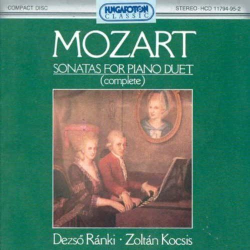 W. A. Mozart: Sonatas For Piano Duet (Complete)