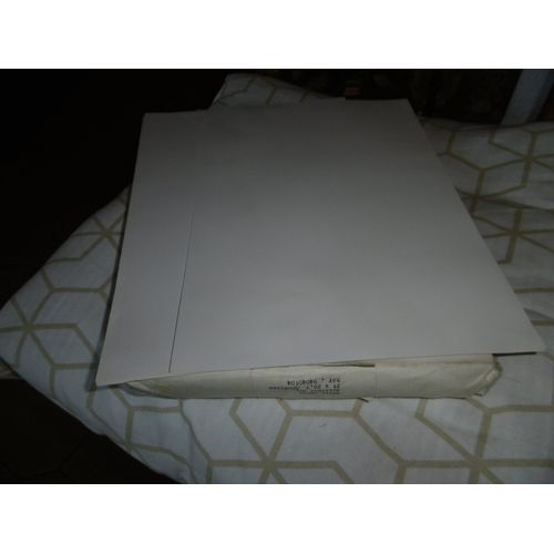 Paquet 500 Feuilles Papier Couché Blanc 90grs Uni Pour Duplicateur Alcool Royal Derby