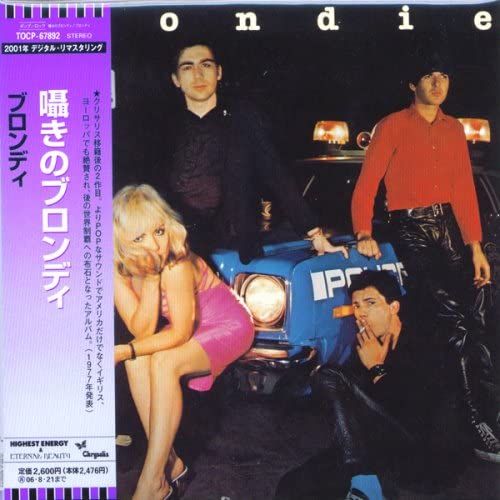 Plastic Letters (Japanese Mini-Vinyl Cd)