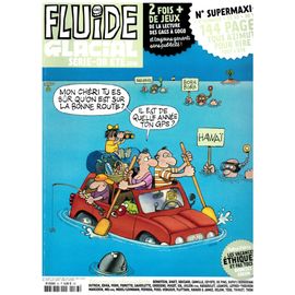 Fluide Glacial Série Or N° 83 - Été 2018