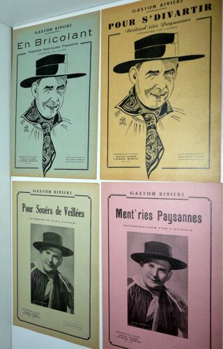 Gaston Rivière, Accordéoniste, Folklore Allier, Montluçon, Lot De Chansons