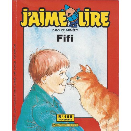 J'aime Lire N° 166 - 1990 - Fifi