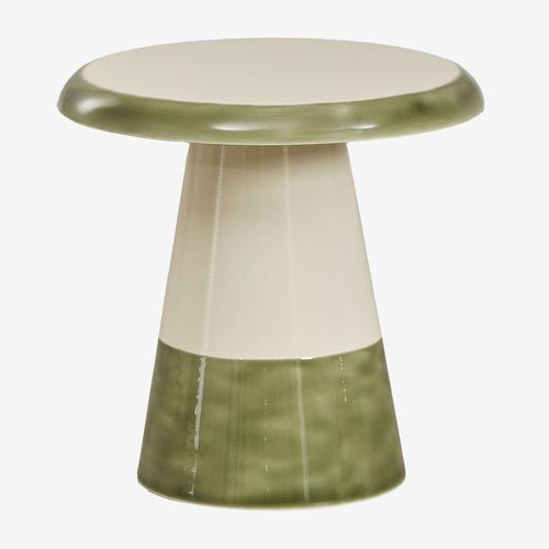 Table De Chevet Ronde En Fer Marcela Ø40 Cm
