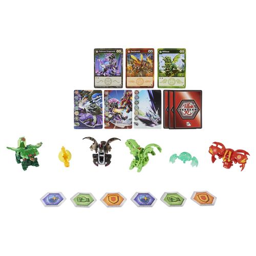 BAKUGAN COFFRET BATTLE STRIKE SAISON 4 - Bakugan (assort)