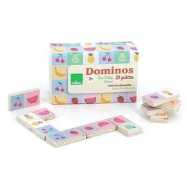 Vilac Dominos Reversibles Fruits / Legumes - Sarah