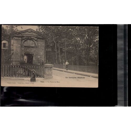Carte Postale Toul La Porte De Metz En L'état Sur Les Photos