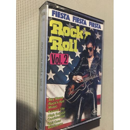 Rock N Roll Vol 2 Cassette Audio