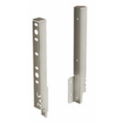 Raccords de paroi arrière pour tiroir-H250 mm-champagne HETTICH
