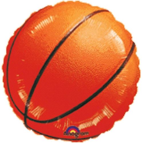 Ballon Aluminium Basketball